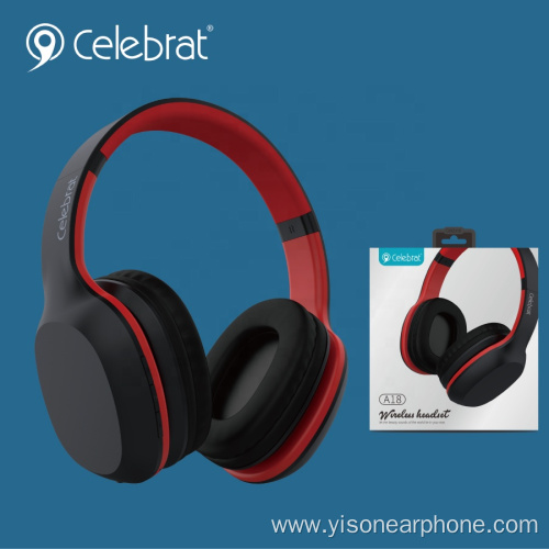 Pure Sound Gaming Headset AUX Port Wireless Headphone